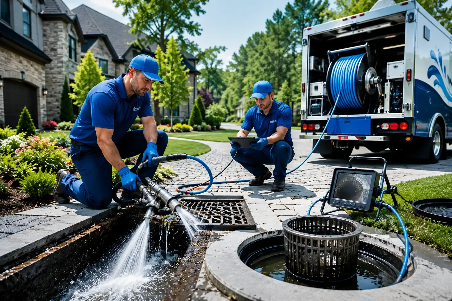 Local outdoor drain cleaning professionals in Maple Park, IL